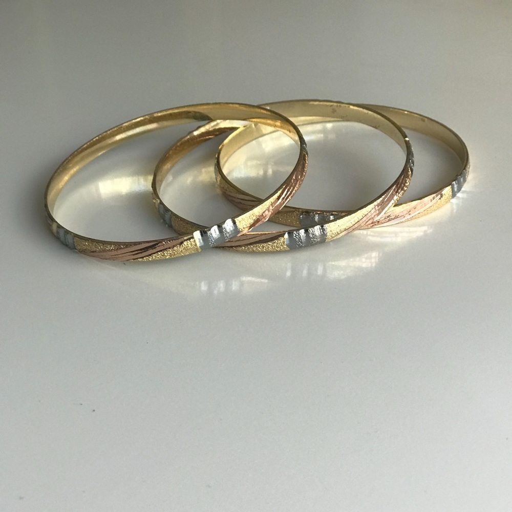 Gold Bangles